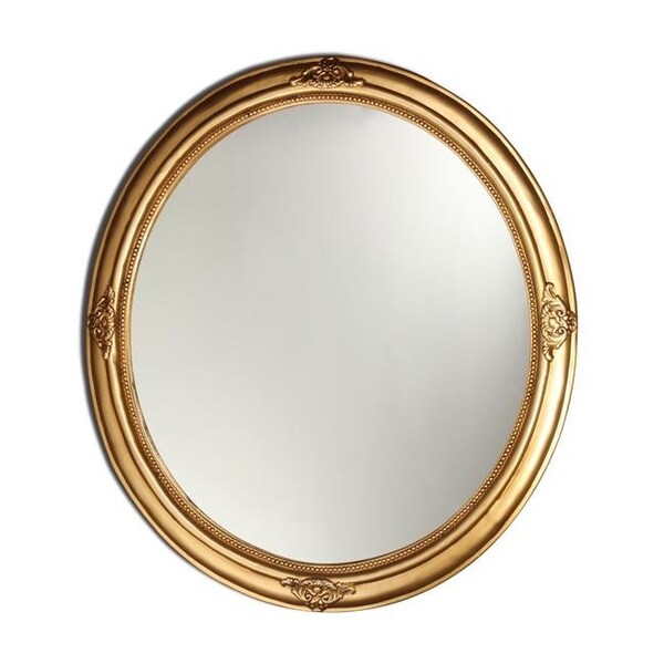 Chloe Lighting Chloe Lighting CH7M105AG27-FOV Wythe Framed Wall Mirror - 26 x 29 in. CH7M105AG27-FOV - main